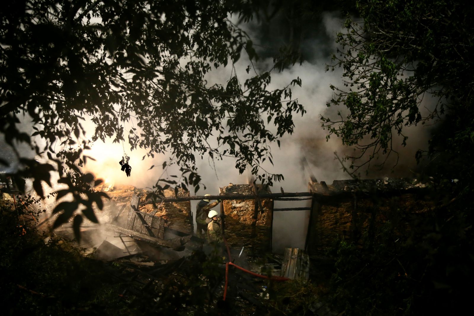 İstanbul'da korkutan yangın
