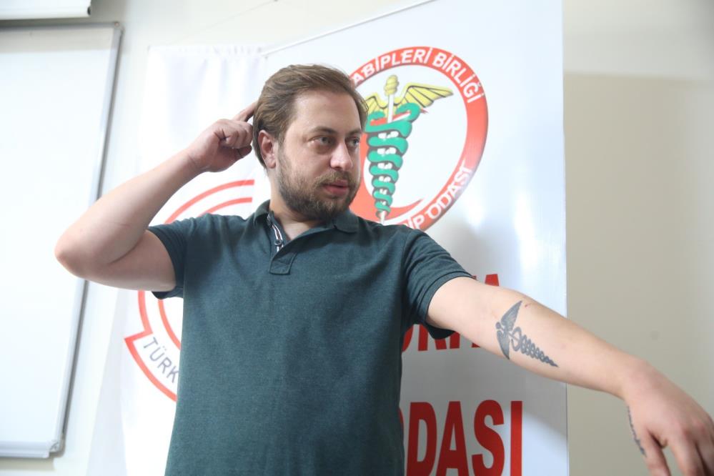 Dehşeti yaşayan doktor, diplomasını neden yırttığını açıkladı!