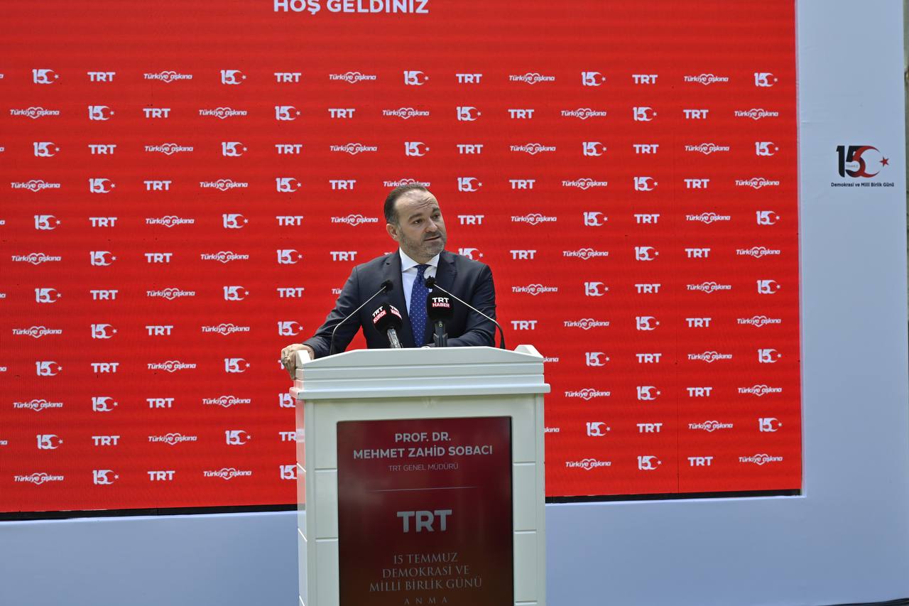 TRT’de, 15 Temmuz Demokrasi ve Milli Birlik Günü Anma Etkinliği Düzenlendi