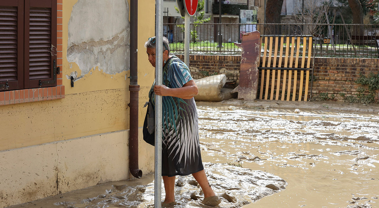 İtalya’da fırtına ve sel: Can kaybı 10’a yükseldi