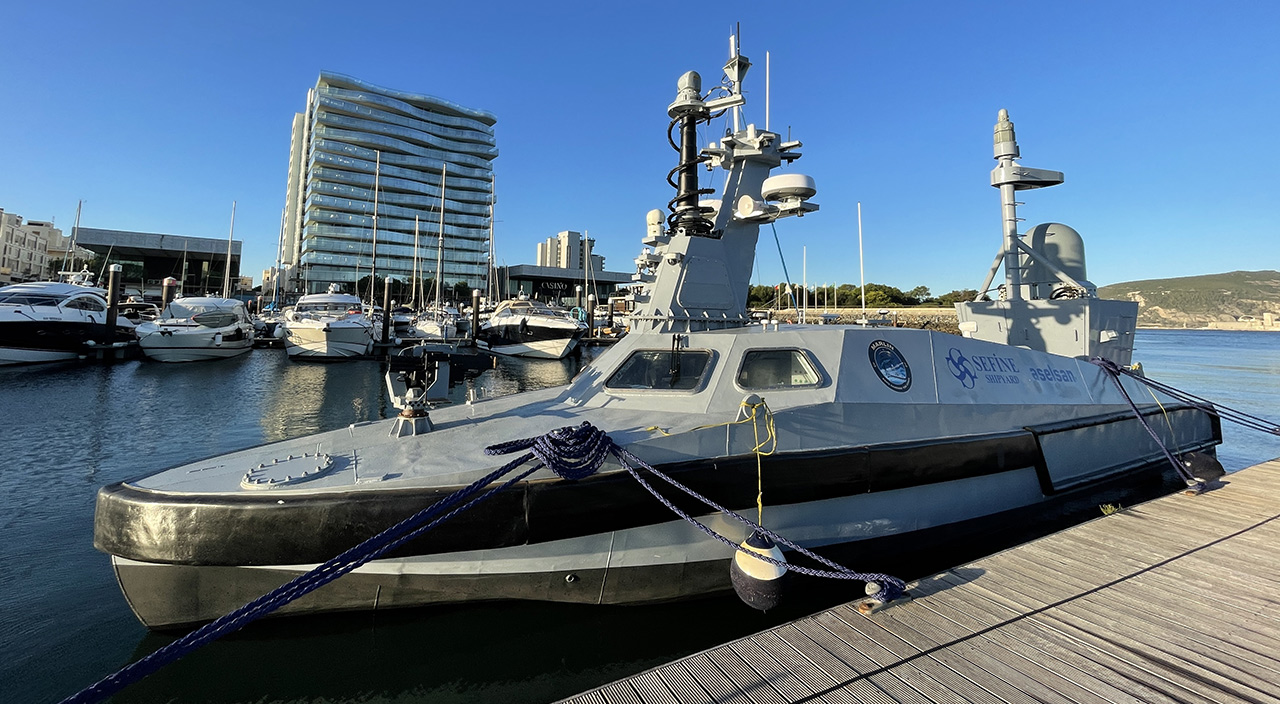 NATO'da yerli MARLIN SİDA rüzgarı... Gövde gösterisi yaptı, en zorlu görevleri bile başarıyla gerçekleştirdi