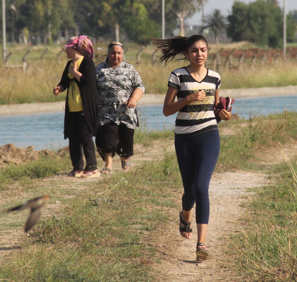Bir ablanın en acı anı!