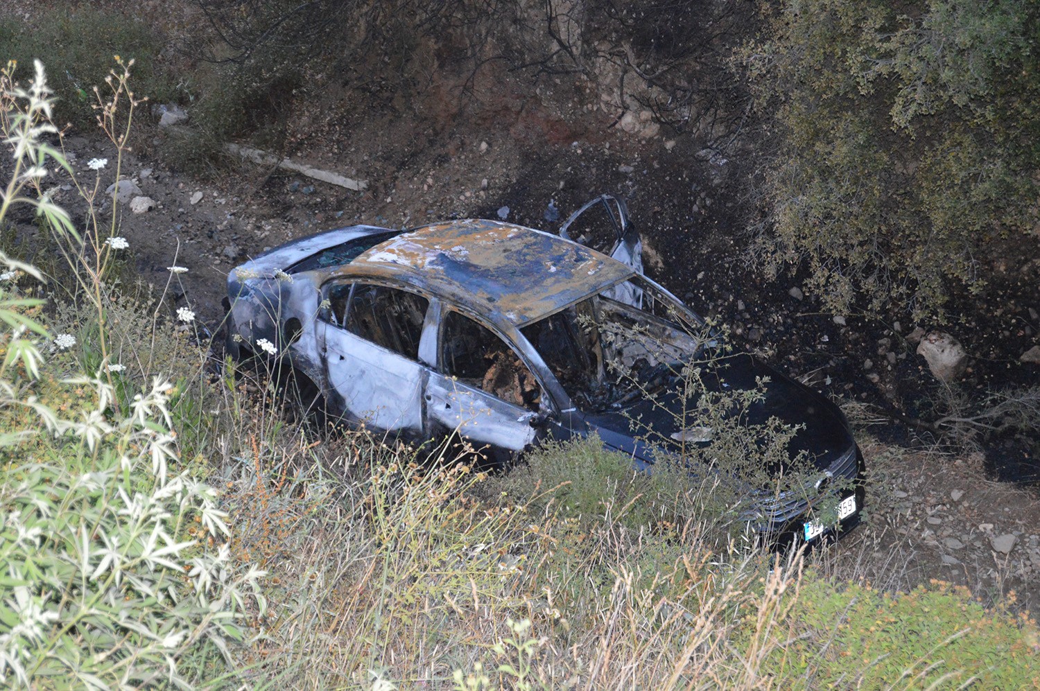 Kaza değil, cinayetmiş! Önce öldürüp, sonra...