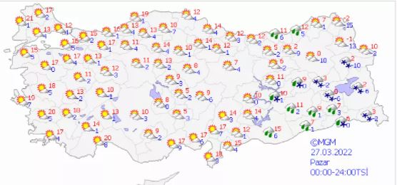 Hafta sonu plan yapacaklar dikkat: Meteoroloji'den birçok ile kar ve yağmur uyarısı