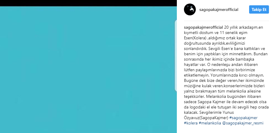 Sagopa Kajmer kimdir? (Yunus Özyavuz Esen Güzel boşandı, Kolera kim?)