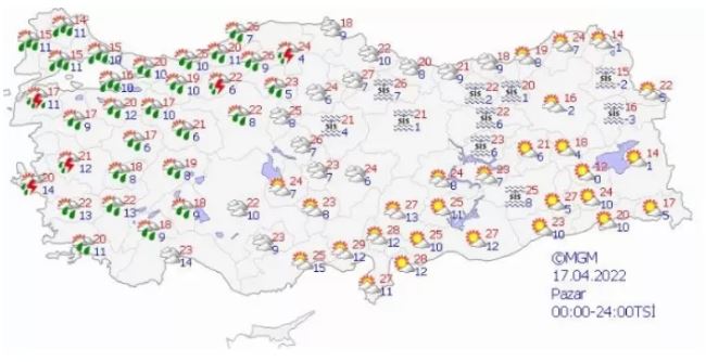 Meteoroloji saat vererek uyardı! Çöl tozları geri geliyor