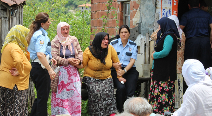Uzman Çavuş Kerim Örtücü ilk görev yerinde şehit düştü