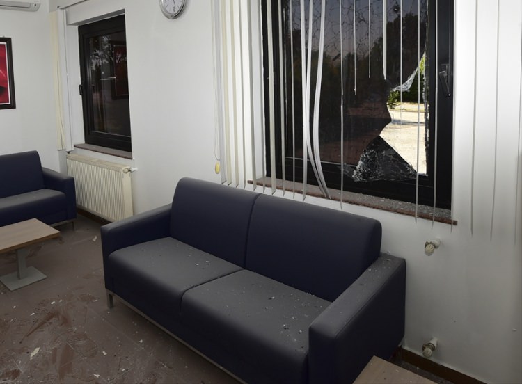 MİT'e yapılan saldırının izleri