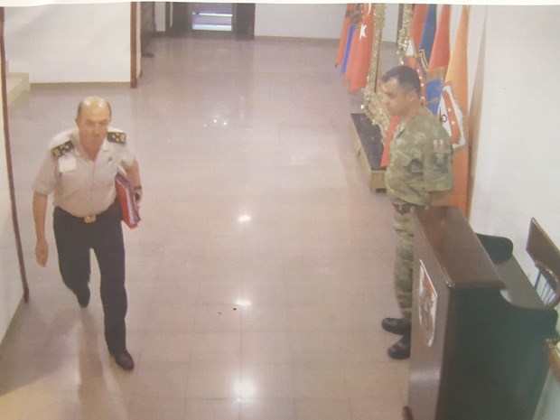 Genelkurmay'dan darbe girişimi gecesinin görüntüleri