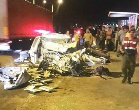 Karı - koca feci şekilde can verdiler