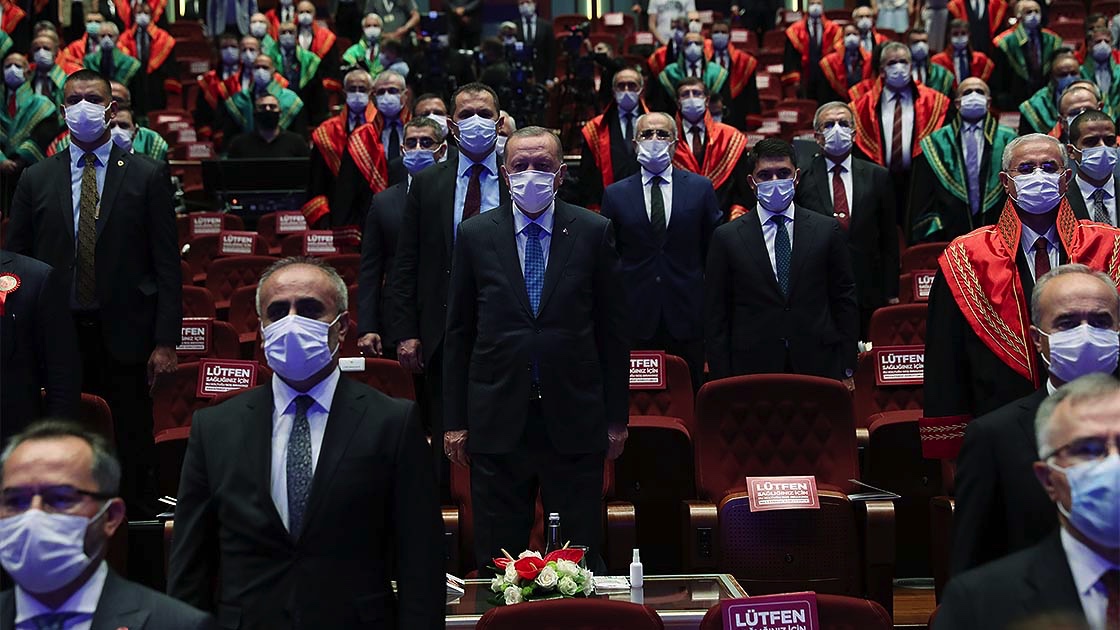 Cumhurbaşkanı Erdoğan: Doğu Akdeniz'deki, Ege'deki faaliyetlerimizin özünde hak ve adalet arayışı vardır