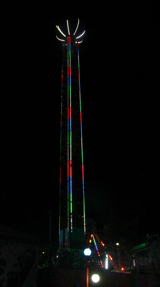 Lunaparkta facia, 11 yaralı var