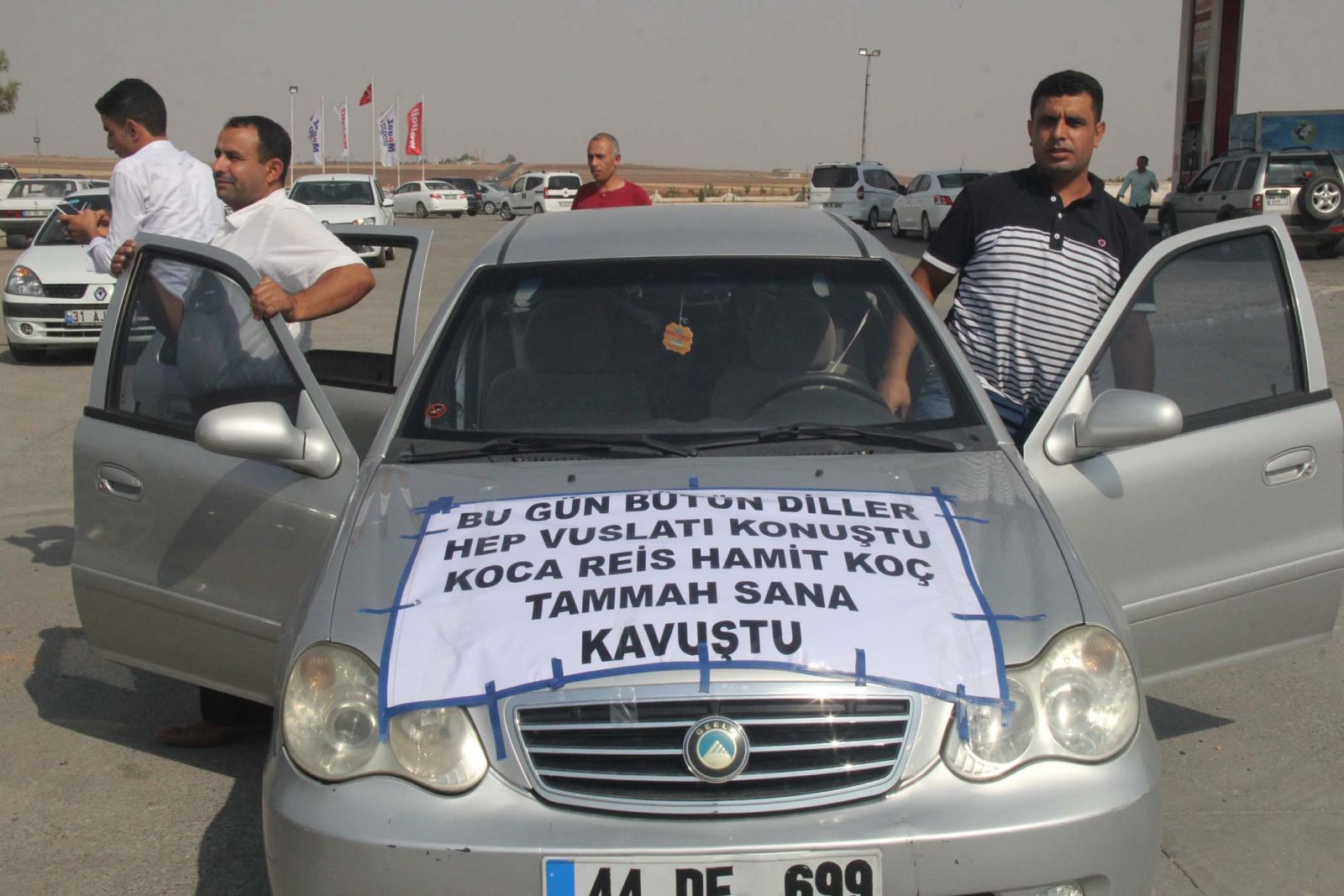 Aşiret reisini bin kişi karşıladı!