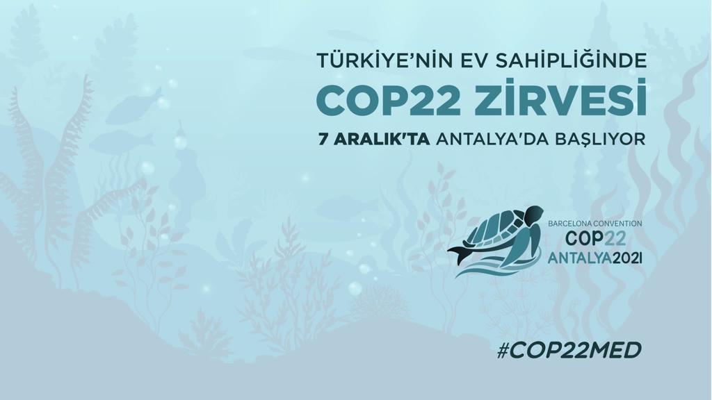 COP22 Konferansı Antalya'da yapılacak