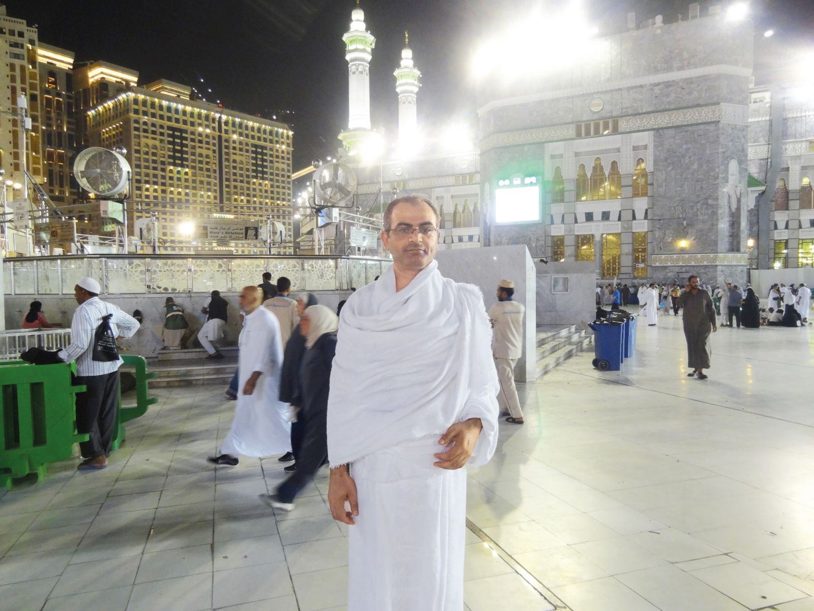 Arafat çadırları klimalı oluyor