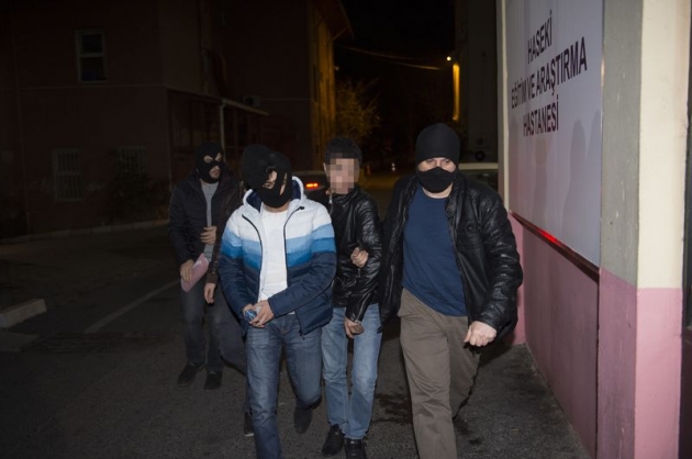 İstanbul'da terör örgütü operasyonu!