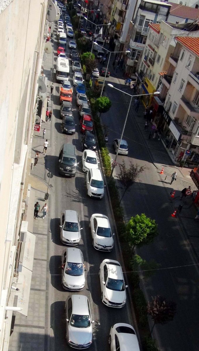 Çanakkale’de bayram yoğunluğu