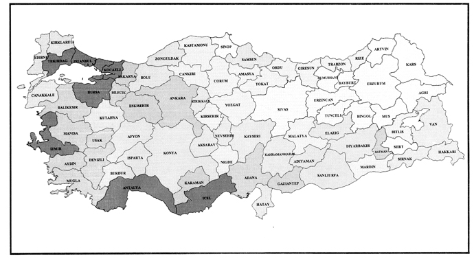 Üsküdar il Tunceli ilçeydi