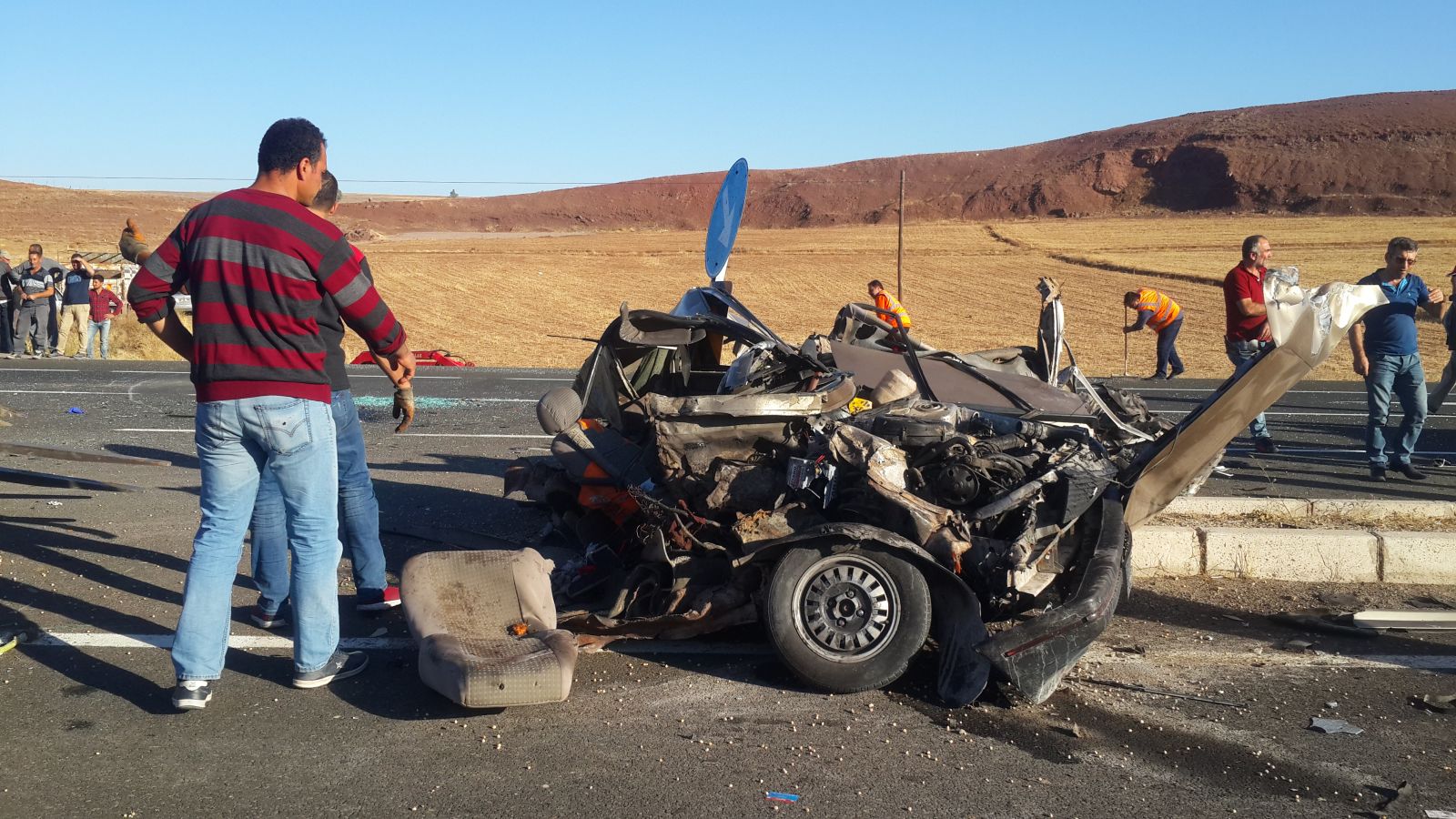 Kayseri'de trafik kazası: 1 ölü, 2 yaralı