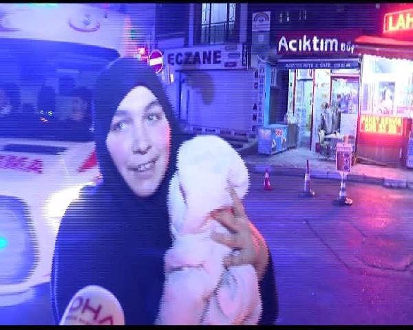 Dün gece İstanbul'daki hastanelerin acil servisleri doldu taştı...