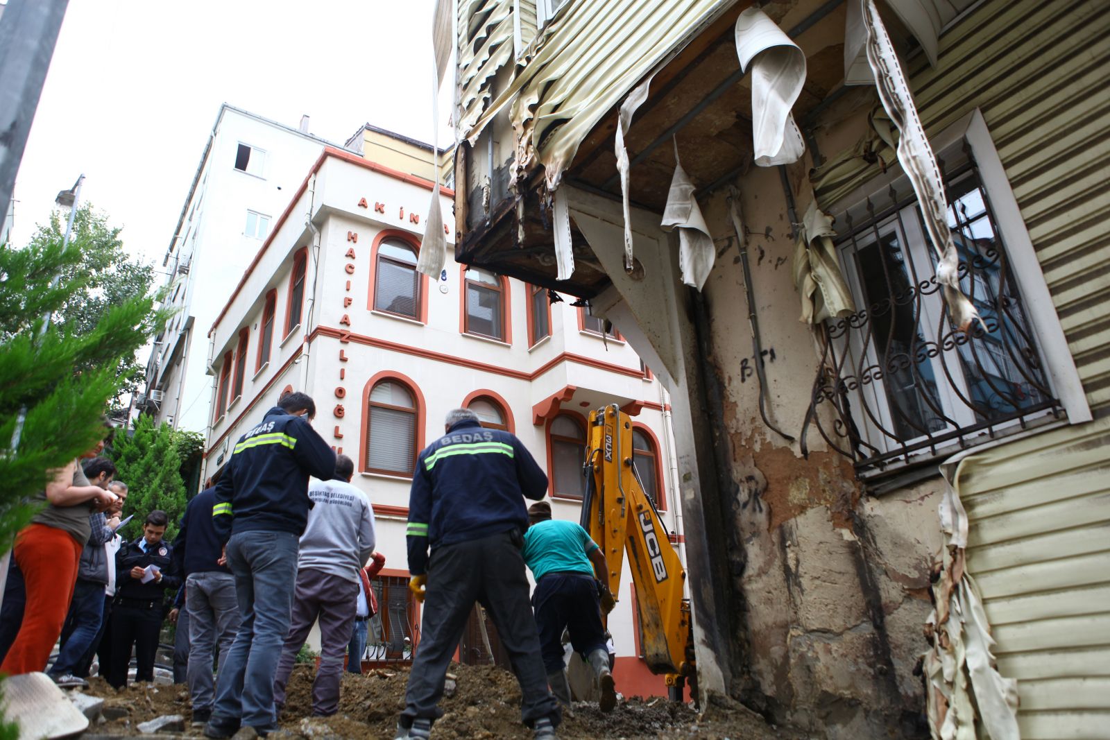 İstanbul'da korkutan (Beşiktaş patlama)
