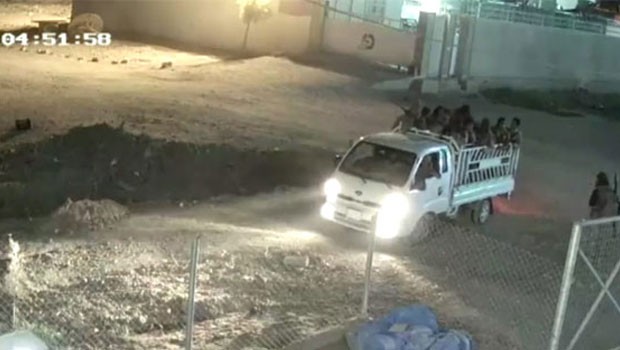 Teröristler Kerkük'e böyle sızmış