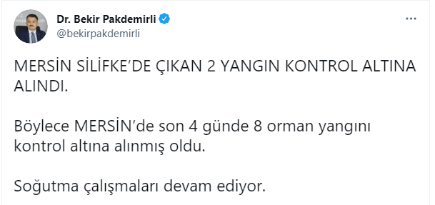 Son dakika: 3 ilde 6 yangın devam ediyor