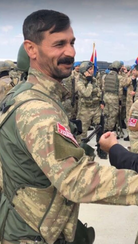 Korucu Özel Harekat da (KÖH) Afrin'e gitti