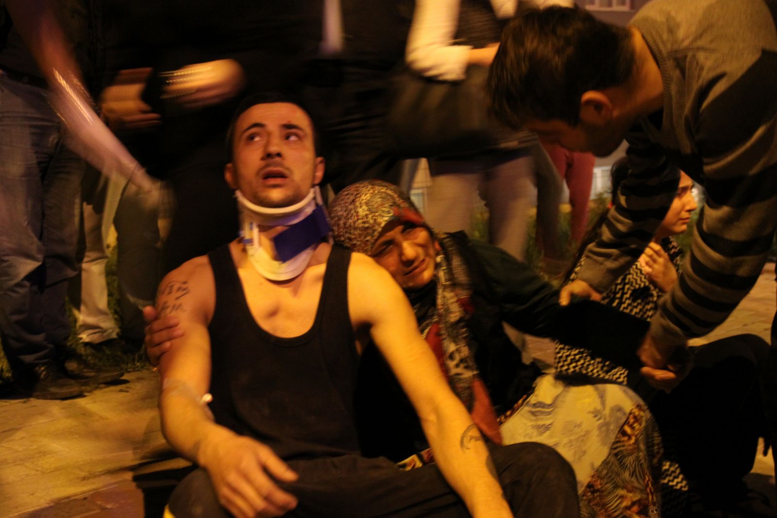 Kolundaki dövme, kazanın resmi oldu