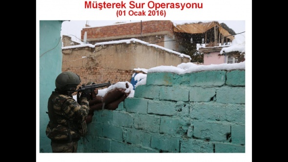 PKK'lı teröristlerden Sur'da Kobani taktiği