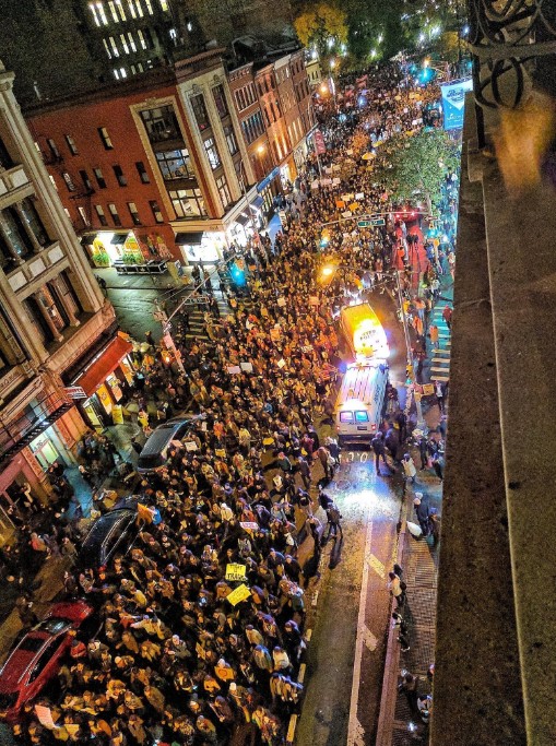 ABD'de isyan çıktı