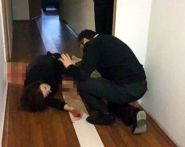 Sevgilisini 9 yerinden bıçakladı!