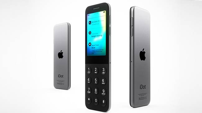 Akılsız iPhone tasarlandı