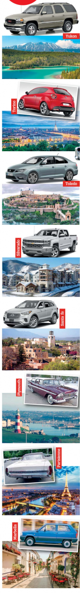 Dört tekerli şehir reklamı