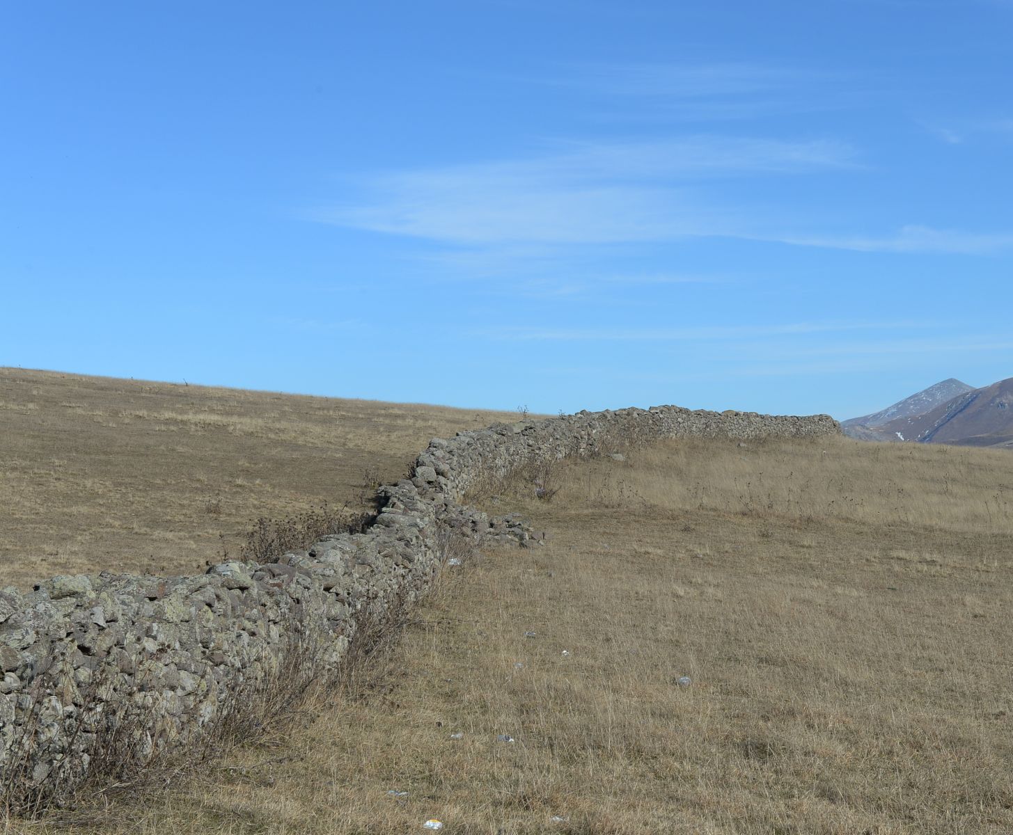 'Çin Seddi' değil Hacı Abdullah Duvarı