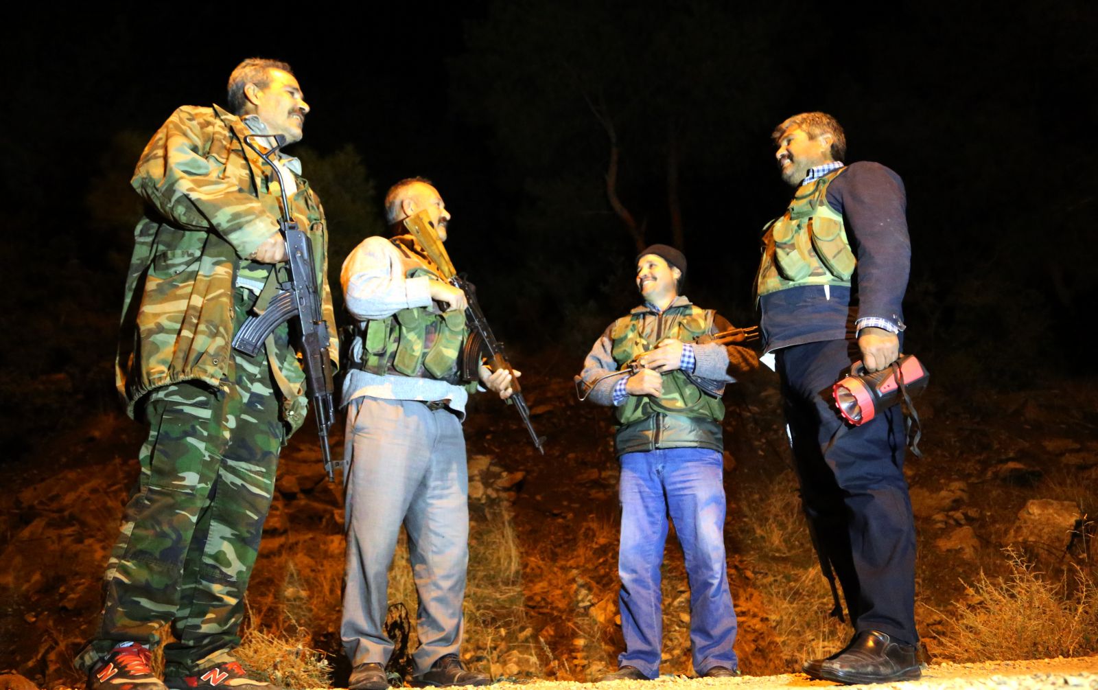 Amca çocukları, teröristlerin korkulu rüyası oldu