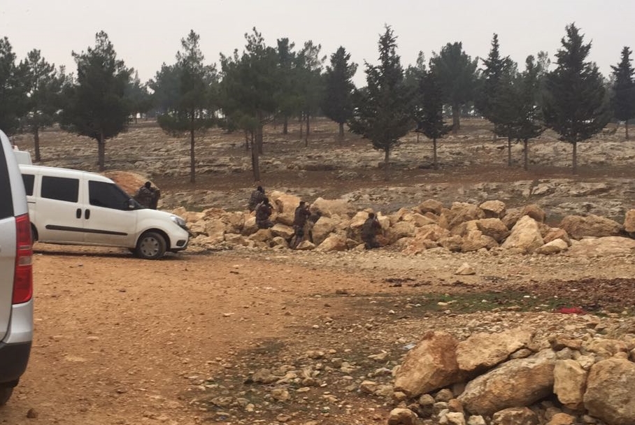 Şanlıurfa'da hain saldırı: 3 polis yaralı