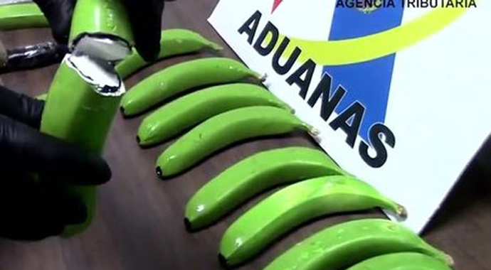 Sahte muzla uyuşturucu kaçakçılığı!