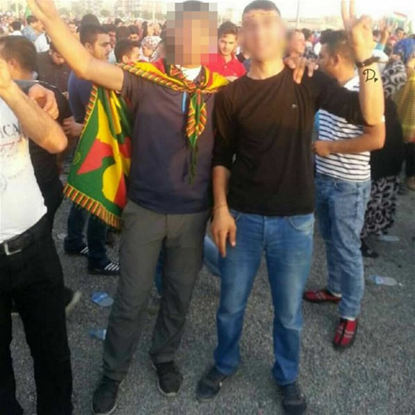 Jandarma er PKK propagandasından tutuklandı