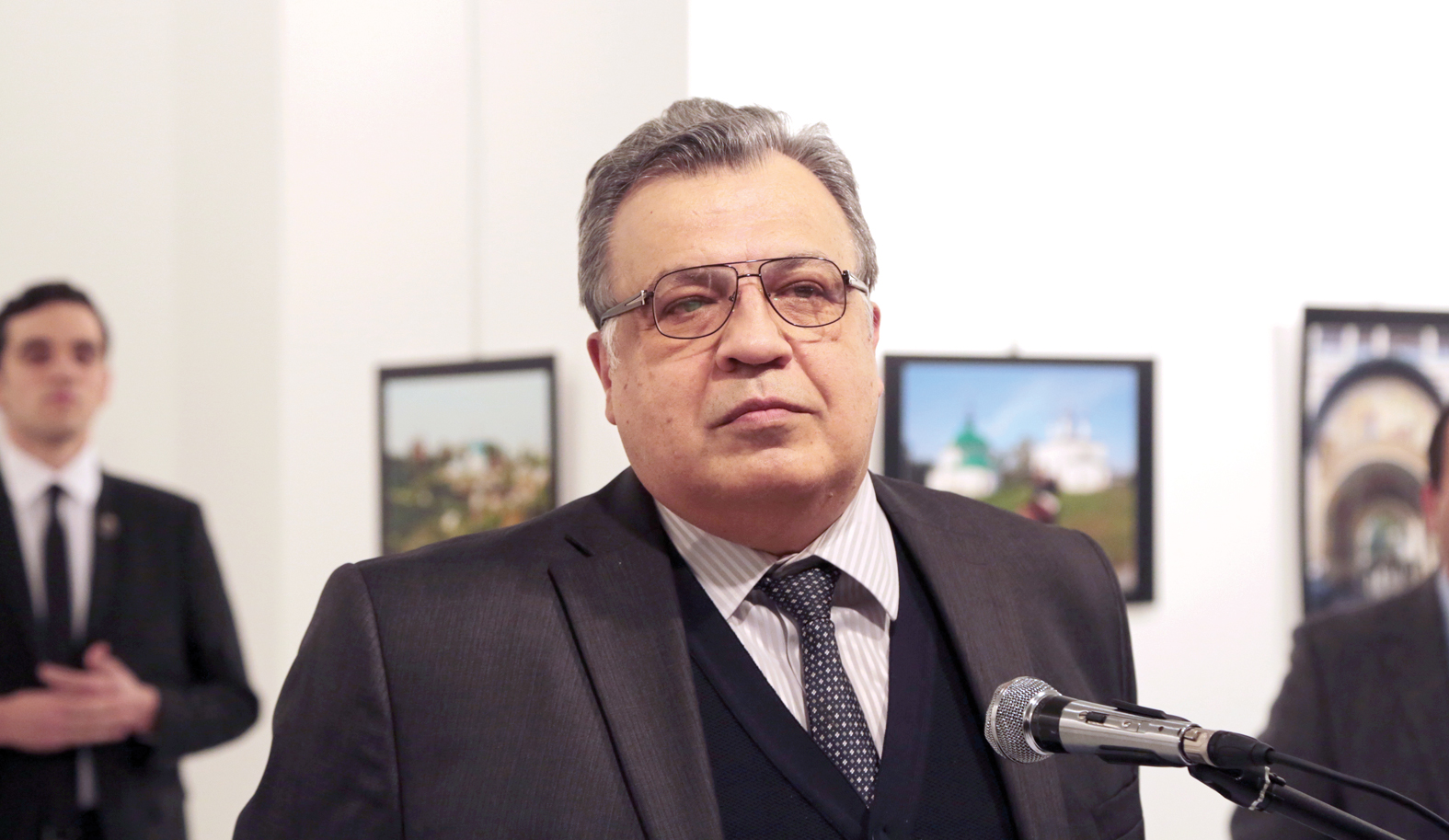 FETÖ'cü polis Rus Büyükelçiyi Ankara'da öldürdü