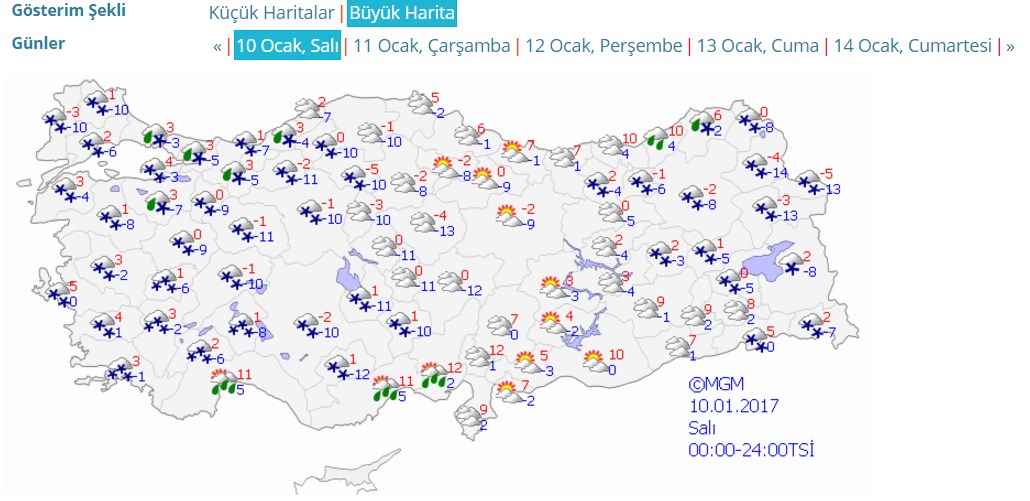 İstanbul'da hava ısınıyor (İstanbul hava durumu)