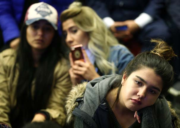 CHP Genel Merkezi'nde partililer seçimi böyle izledi