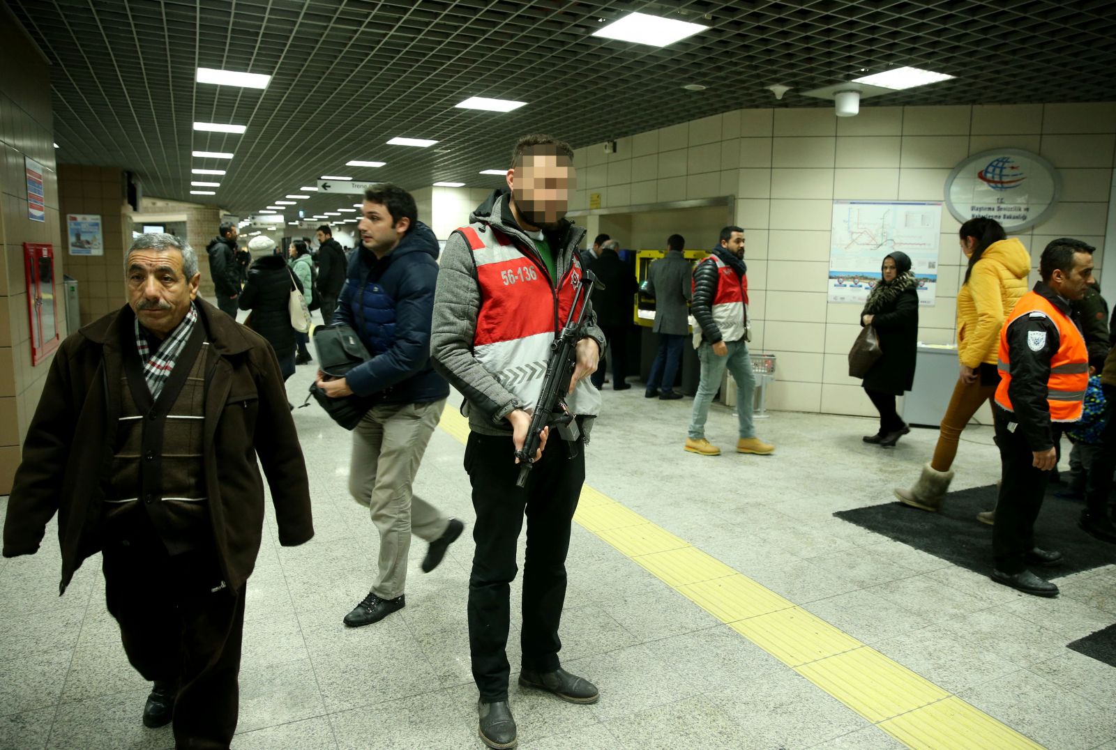 Bağcılar-Kirazlı metro hattında Ortaköy saldırganı alarmı