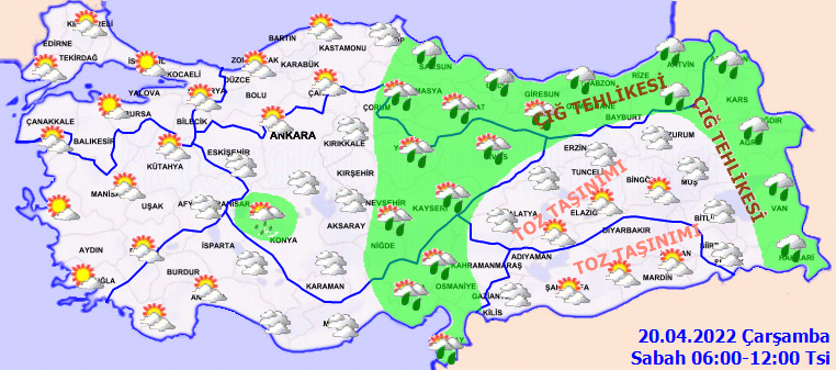 Havalar ne zaman ısınacak? Meteoroloji yaz için tarih verdi (20 Nisan 2022 hava durumu)