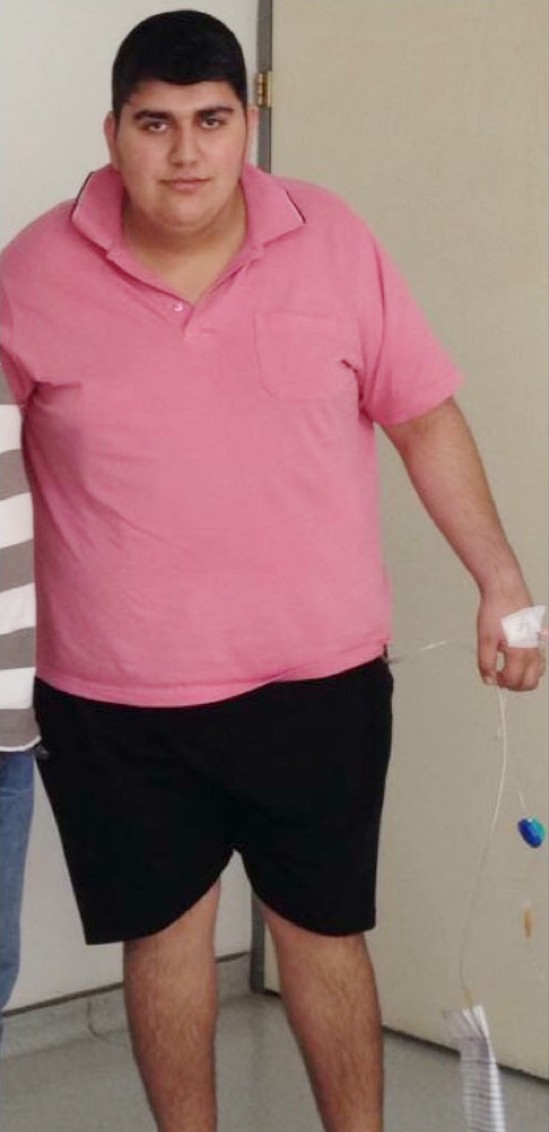 Askere gidebilmek için 125 kilodan 90 kiloya düştü