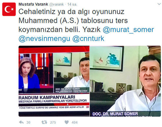 CNN Türk algı operasyonu yapayım derken rezil oldu
