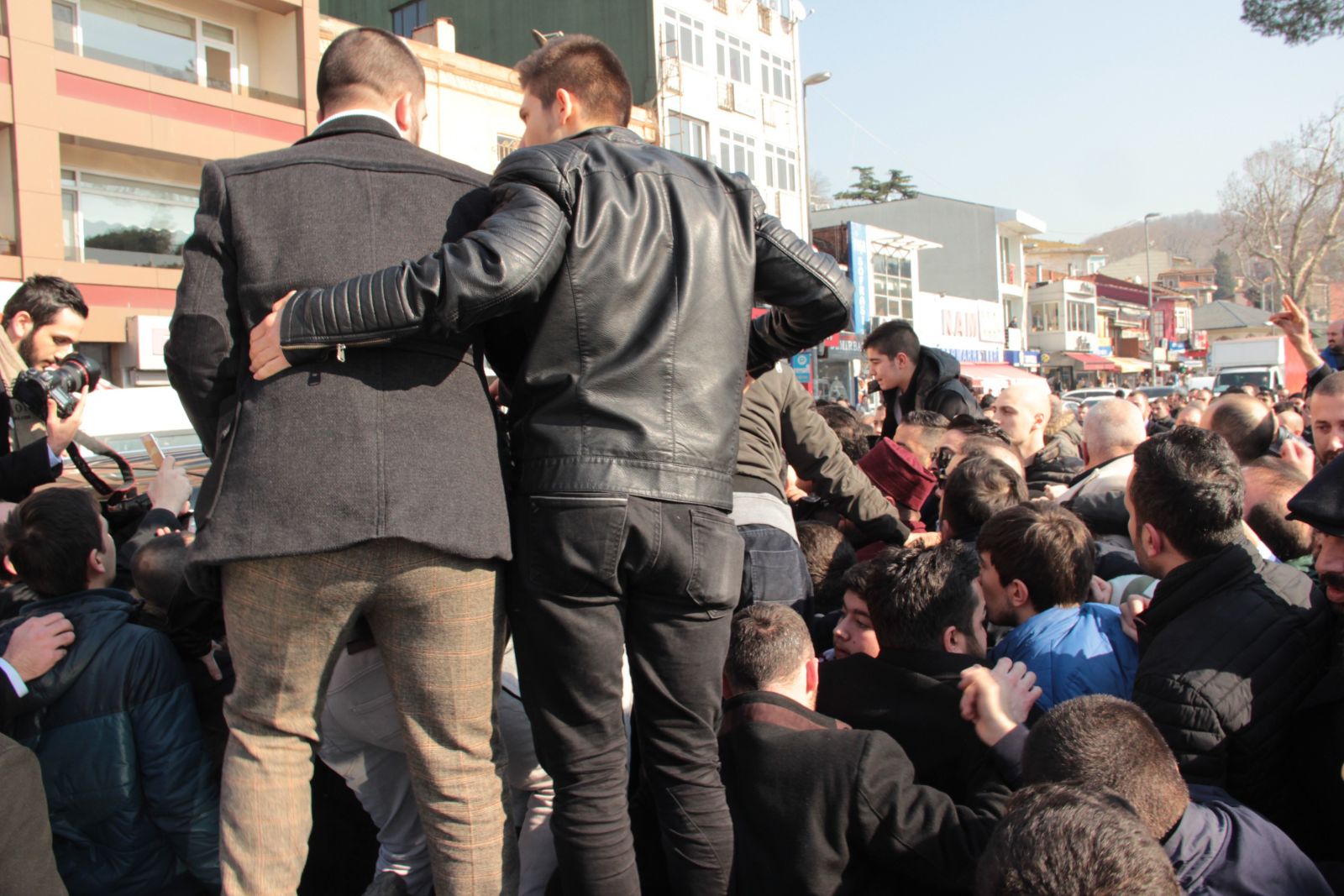 Sedat Peker izdihamı!