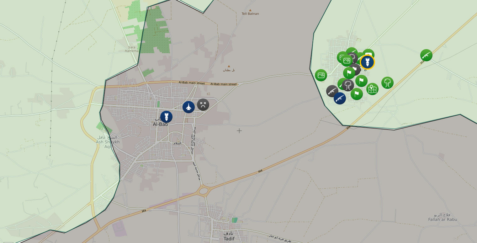 El Bab’taki stratejik köy DEAŞ’tan alındı