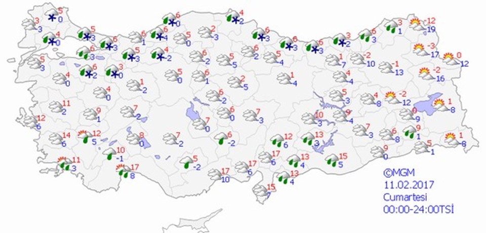 İstanbul'a hafta sonu kar geliyor! (Kar ne zaman yağacak, İstanbul kar yağışı)