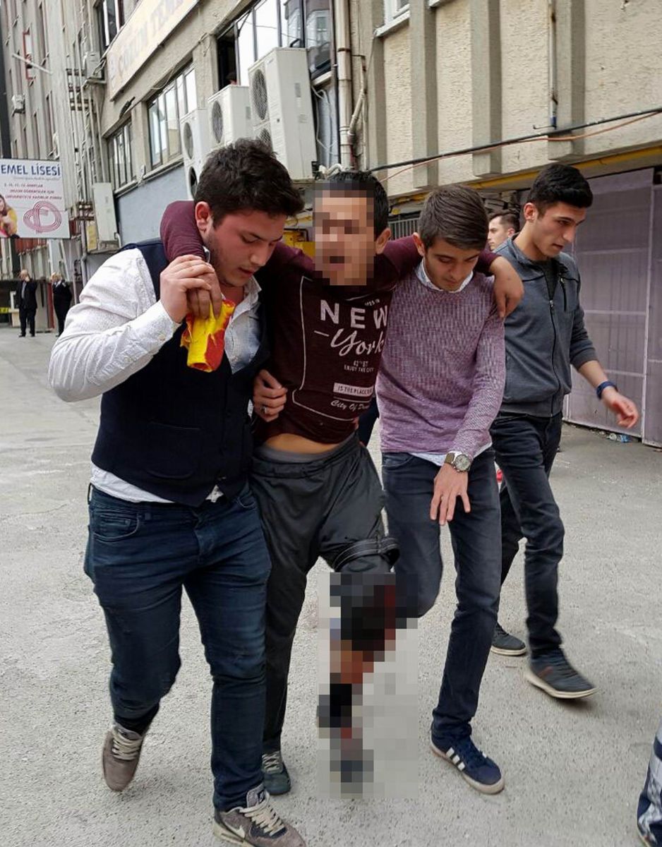 Liselilerin kız kavgasında bıçaklar konuştu